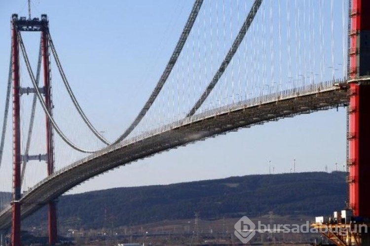 Çanakkale Köprüsü 26 Şubat'ta hizmete açılıyor!