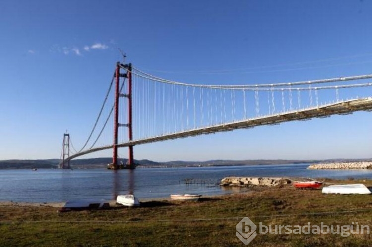 Çanakkale Köprüsü 26 Şubat'ta hizmete açılıyor!