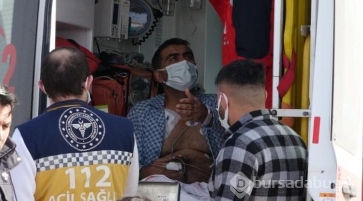 Yapay kalp için helikopterle götürüldü!