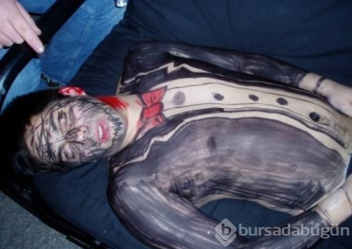 Arkadaş kurbanı olan sarhoşlar...