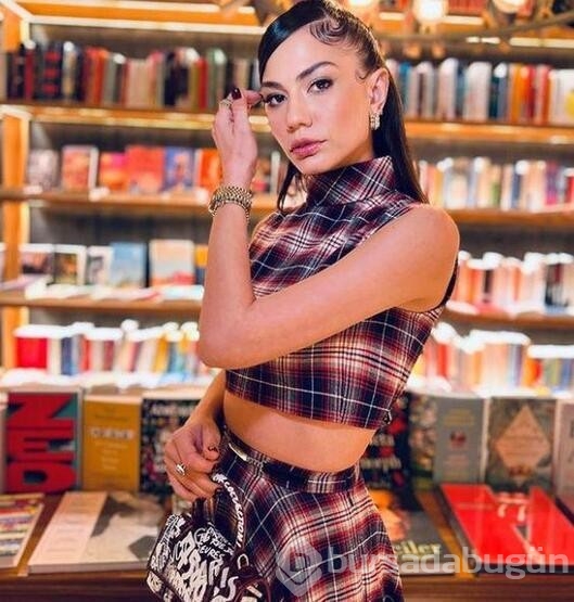 Demet Özdemir sosyal medyayı salladı!