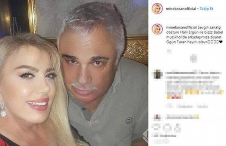 Mine Koşan'ı görenler tanıyamadı!
