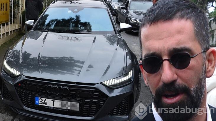 Arda Turan'dan garsona jest...
