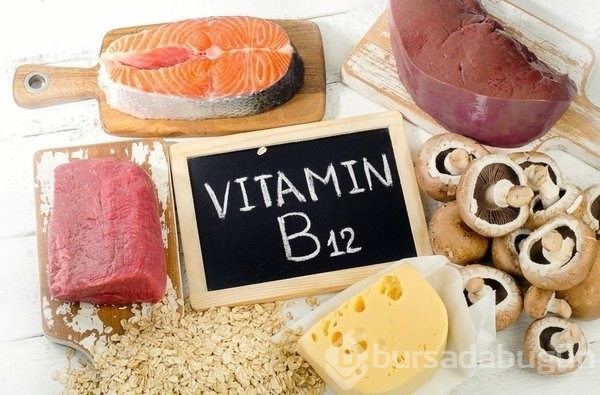 B12 vitamin eksikliği olanlar bu besinle şifa oluyor!