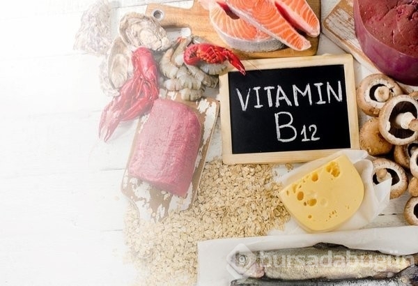 B12 vitamin eksikliği olanlar bu besinle şifa oluyor!