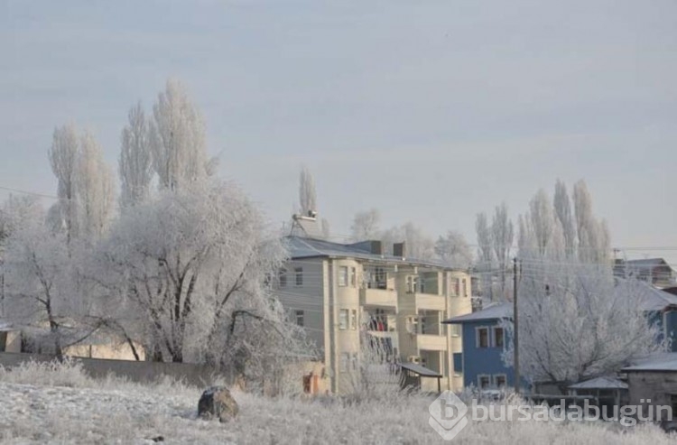Kars buz kesti!