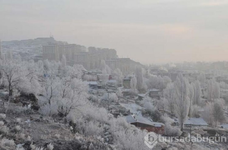 Kars buz kesti!