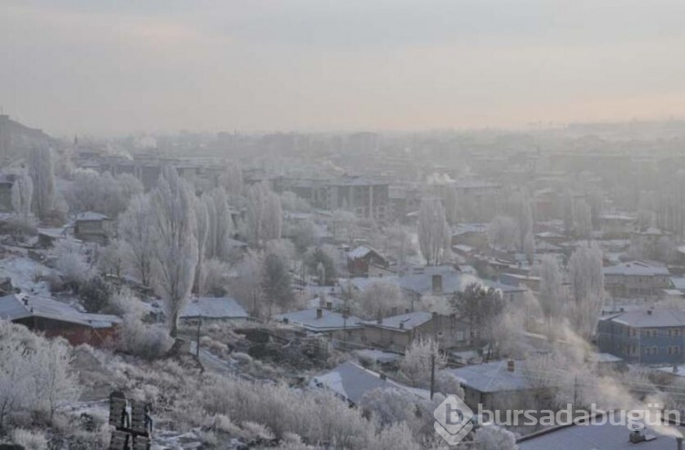 Kars buz kesti!