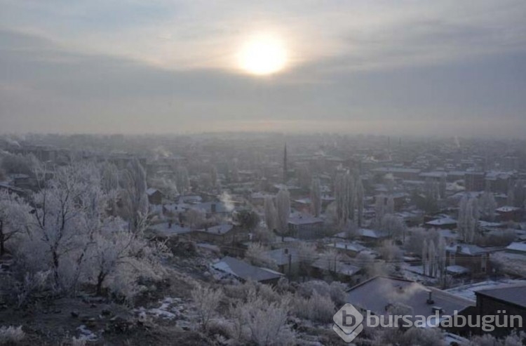 Kars buz kesti!