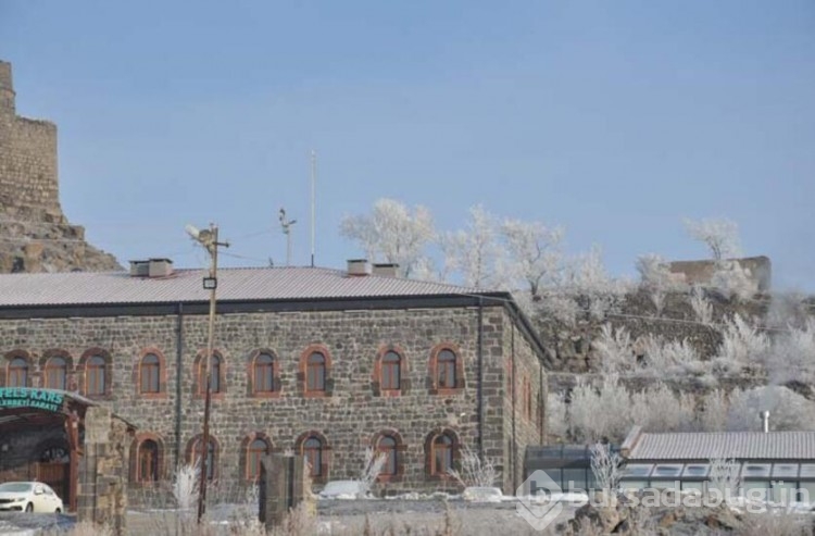 Kars buz kesti!