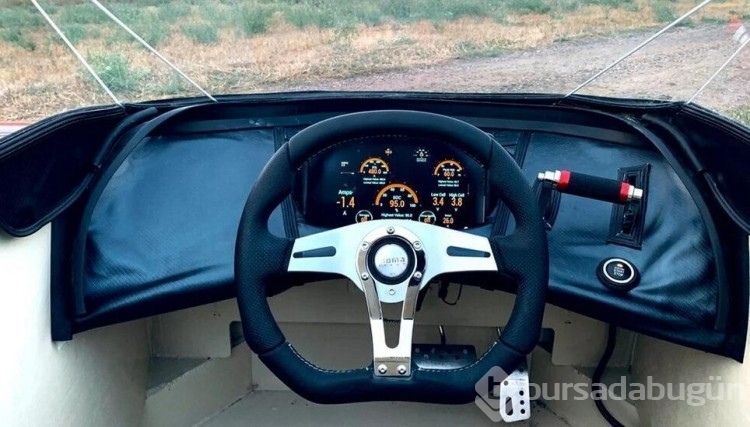 Dünyanın ilk lüks spor hovercraftı geliştirildi!