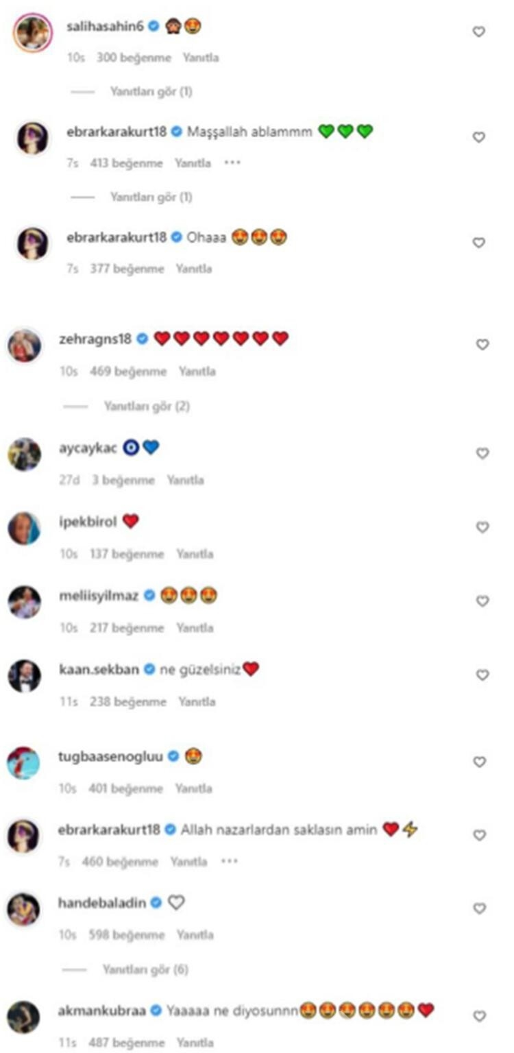 Simge Aköz'den Berkay Ateş'e ilan-ı aşk!
