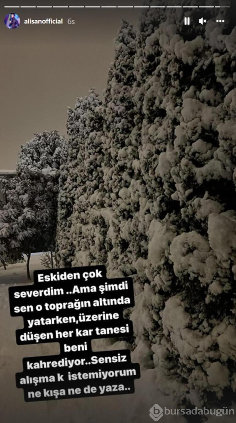 Alişan'ın kardeş acısı dinmiyor!