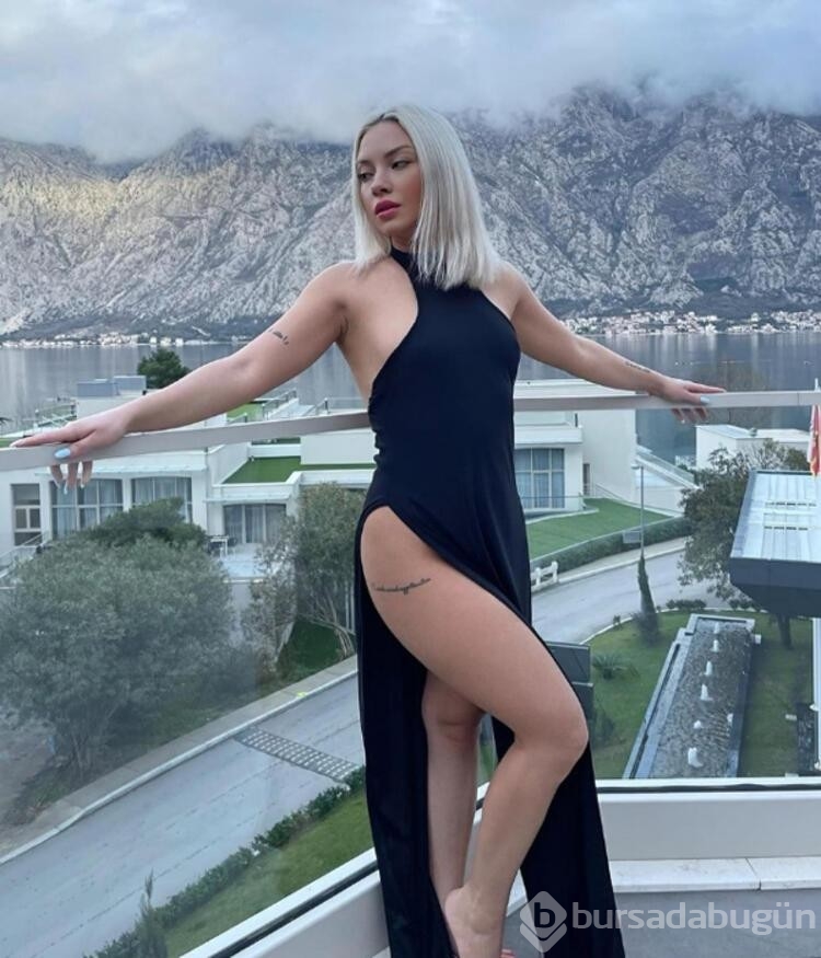 Ece Seçkin'in Karadağ tatilinin sebebi belli oldu!
