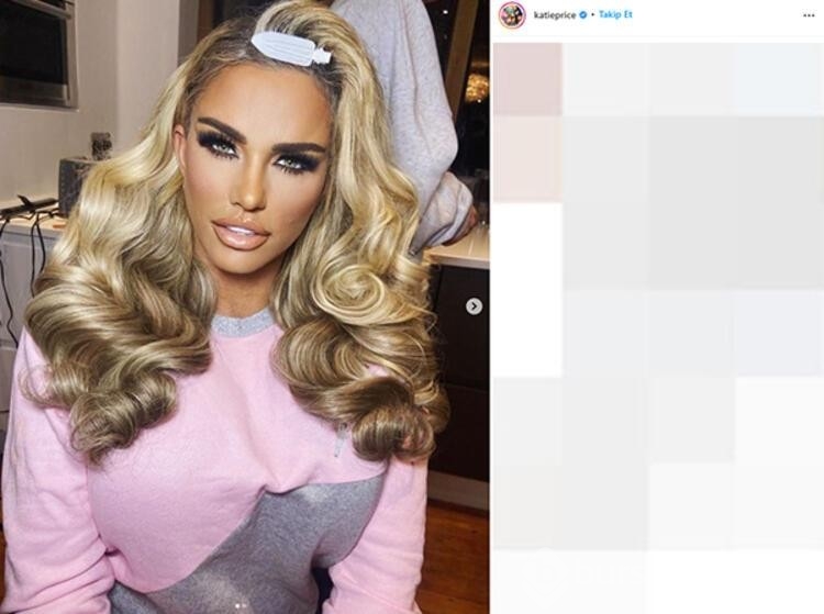 Katie Price son hali için küçük bir servet ödedi