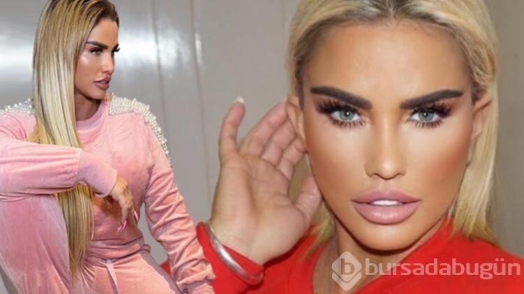 Katie Price son hali için küçük bir servet ödedi