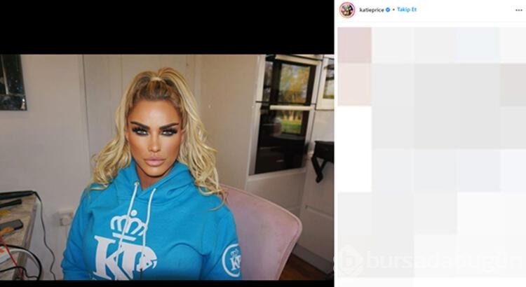 Katie Price son hali için küçük bir servet ödedi