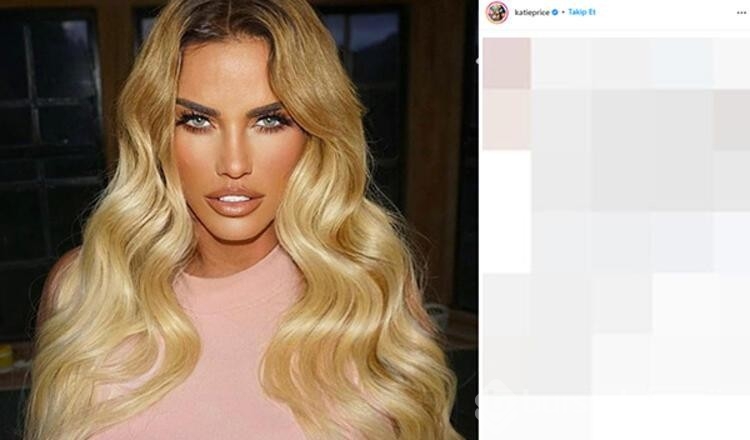 Katie Price son hali için küçük bir servet ödedi