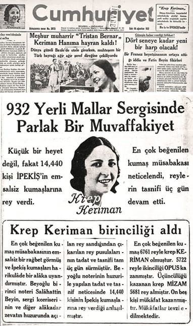 İlk kadın PTT memuresi Müdevvet Homris'in Bursalı olduğunu biliyor muydunuz? İşte Bursa'nın ilkleri...