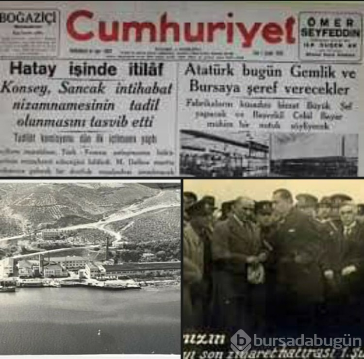 İlk kadın PTT memuresi Müdevvet Homris'in Bursalı olduğunu biliyor muydunuz? İşte Bursa'nın ilkleri...