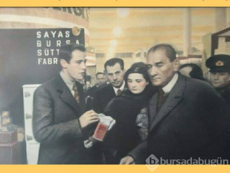 İlk kadın PTT memuresi Müdevvet Homris'in Bursalı olduğunu biliyor muydunuz? İşte Bursa'nın ilkleri...