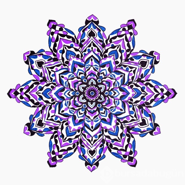 Mandala renklerinin ve sembollerinin anlamı