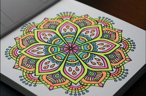 Mandala renklerinin ve sembollerinin anlamı