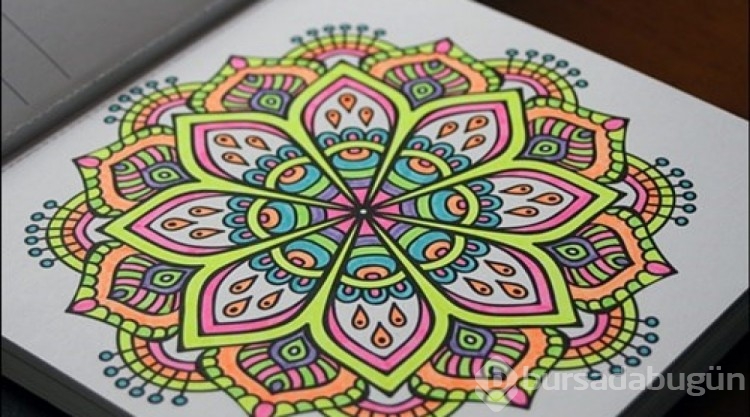 Mandala renklerinin ve sembollerinin anlamı