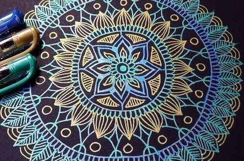 Mandala renklerinin ve sembollerinin anlamı