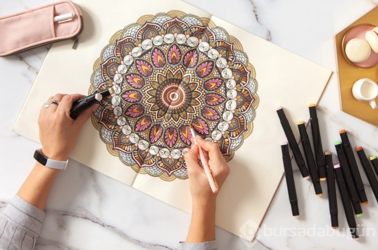 Mandala renklerinin ve sembollerinin anlamı