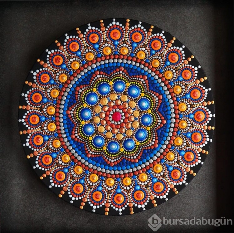 Mandala renklerinin ve sembollerinin anlamı