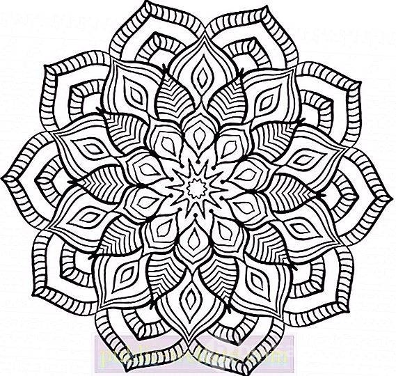 Mandala renklerinin ve sembollerinin anlamı