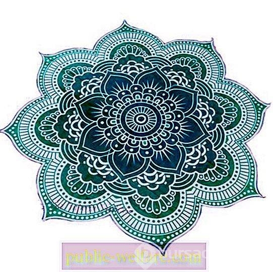 Mandala renklerinin ve sembollerinin anlamı