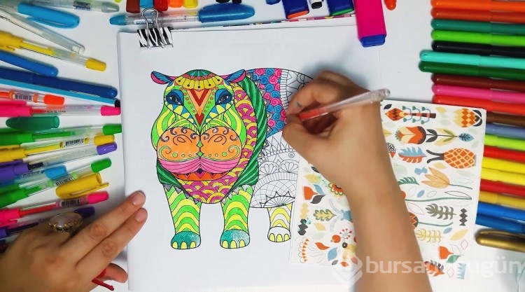 Mandala renklerinin ve sembollerinin anlamı