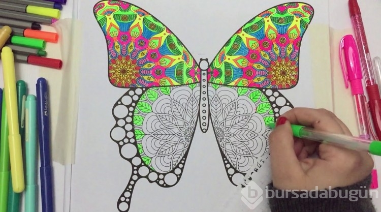 Mandala renklerinin ve sembollerinin anlamı