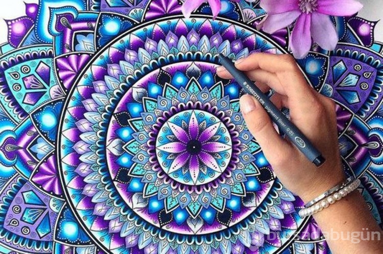 Mandala renklerinin ve sembollerinin anlamı