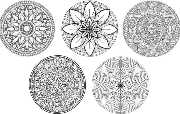 Mandala renklerinin ve sembollerinin anlamı