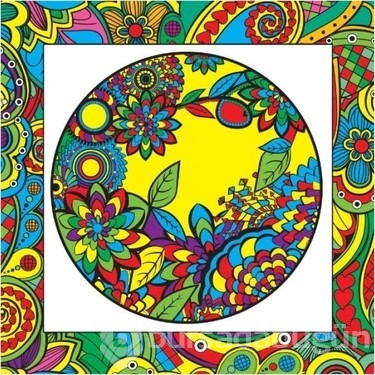 Mandala renklerinin ve sembollerinin anlamı