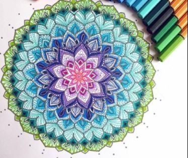 Mandala renklerinin ve sembollerinin anlamı