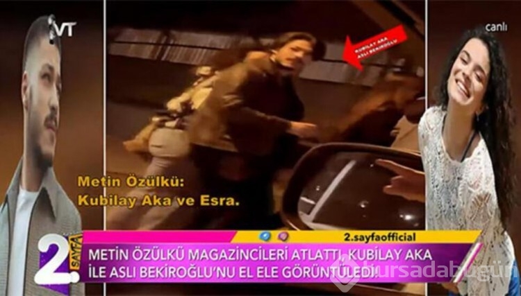 Kubilay Aka ile Aslı Bekiroğlu aşk mı yaşıyor?