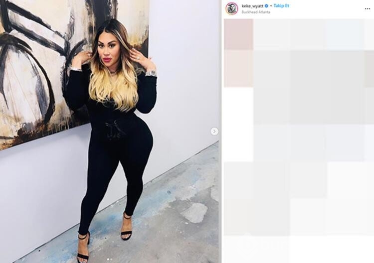 Keke Wyatt 11'inci çocuğuna hamile