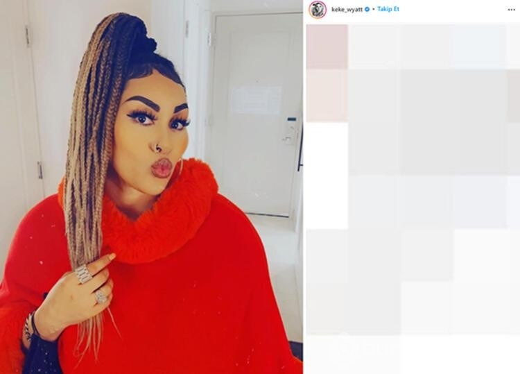 Keke Wyatt 11'inci çocuğuna hamile