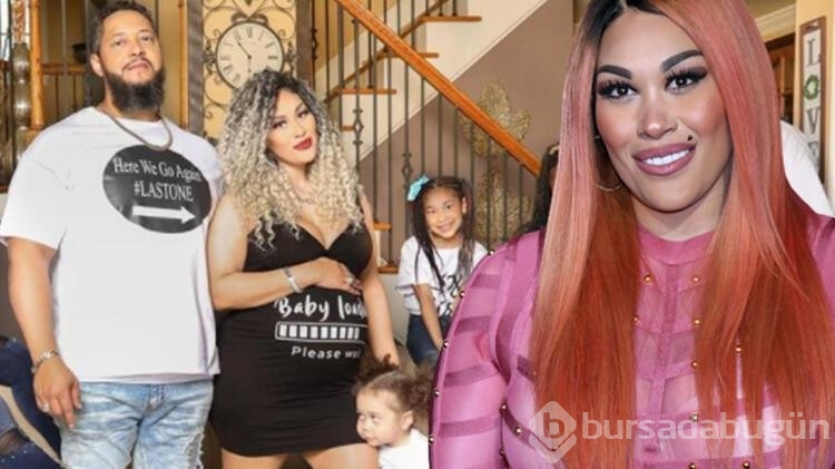 Keke Wyatt 11'inci çocuğuna hamile