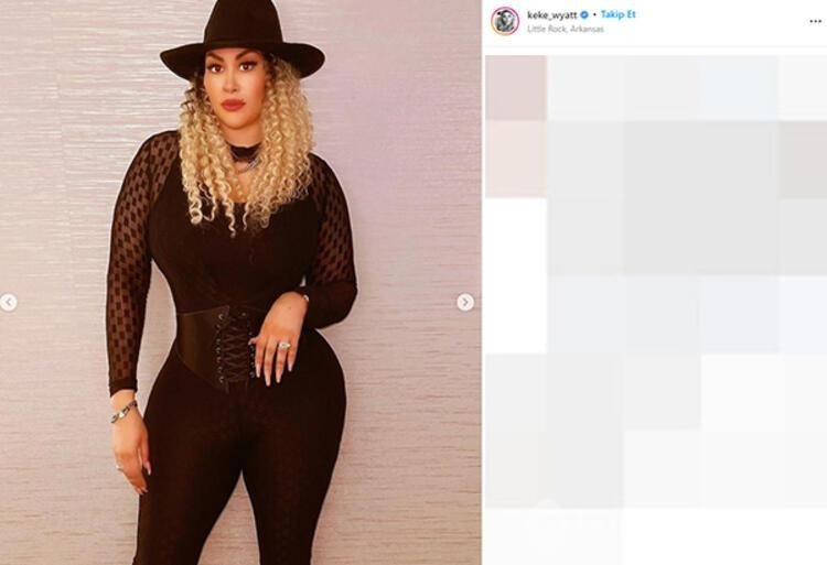 Keke Wyatt 11'inci çocuğuna hamile