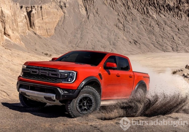 Ford, yeni nesil Ranger Raptor'ı tanıttı
