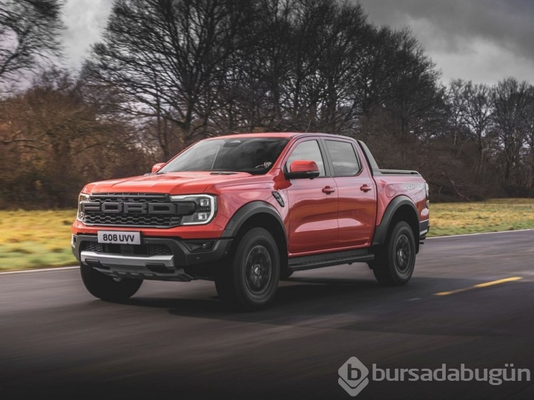 Ford, yeni nesil Ranger Raptor'ı tanıttı
