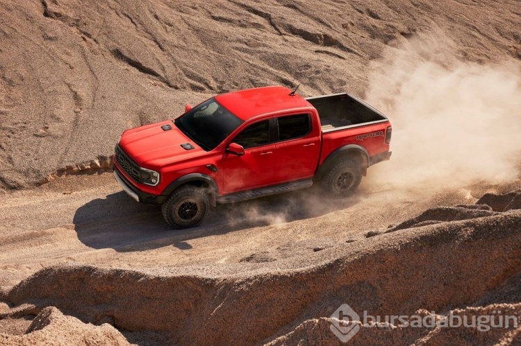 Ford, yeni nesil Ranger Raptor'ı tanıttı
