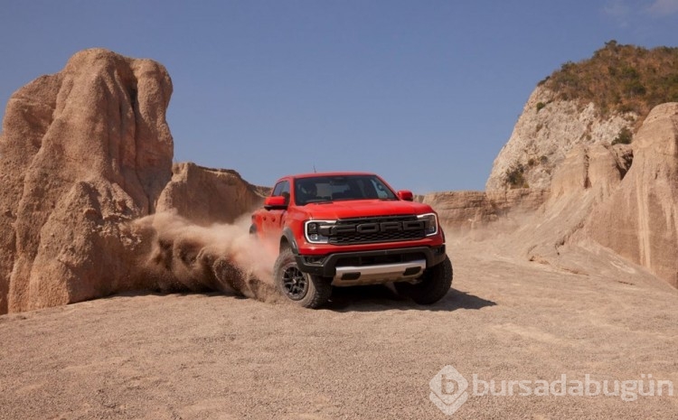 Ford, yeni nesil Ranger Raptor'ı tanıttı
