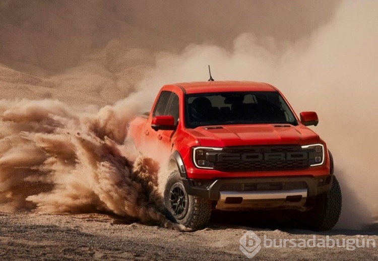 Ford, yeni nesil Ranger Raptor'ı tanıttı
