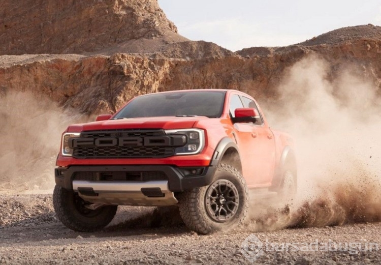 Ford, yeni nesil Ranger Raptor'ı tanıttı
